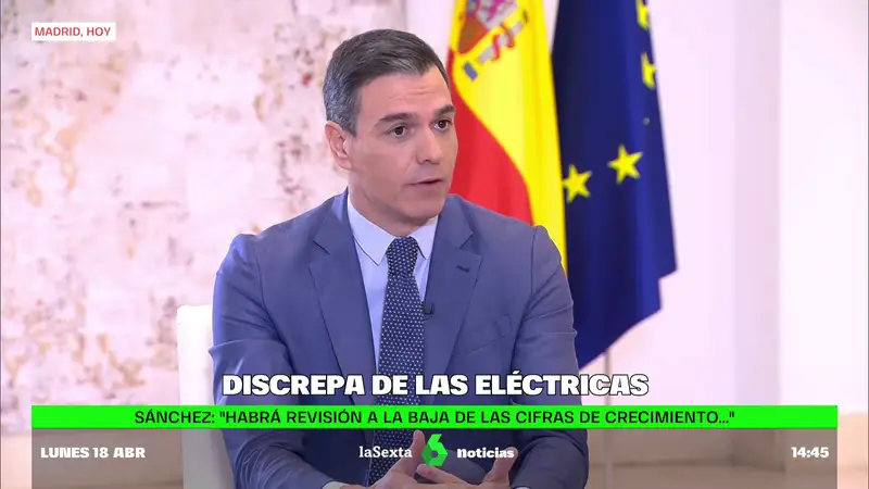 Economía, adelanto electoral y la situación del PP: cinco claves de la entrevista a Pedro Sánchez