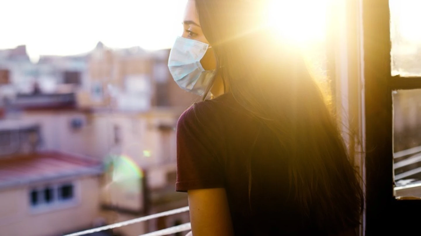 Algunos adolescentes se sienten inseguros sin mascarilla Algunos adolescentes se sienten inseguros sin mascarilla