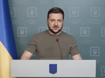 El presidente ucraniano, Volodomir Zelenski, ha publicado un vídeo en su cuenta de Telegram en donde señala que las tropas rusas han dado comienzo a lo que ha tildado como &quot;la batalla del Donbás&quot;.
