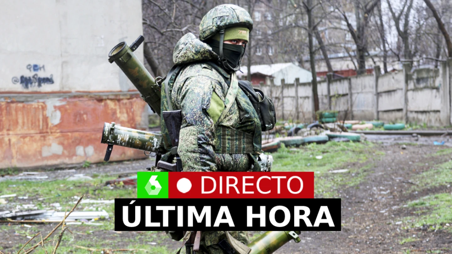 Guerra Ucrania Rusia, hoy: última hora de la invasión de Putin del Donbás y noticias de Zelenski, en directo Guerra Ucrania Rusia, hoy: última hora de la invasión de Putin del Donbás y noticias de Zelenski, en directo