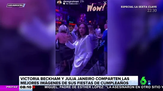 Menú Victoria Beckham Menú Victoria Beckham