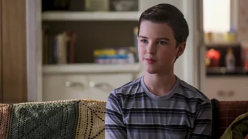 Iain Armitage es Sheldon Lee Cooper en 'El joven Sheldon'
