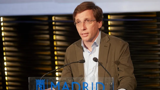 El alcalde de Madrid, José Luis Martínez-Almeida. El alcalde de Madrid, José Luis Martínez-Almeida.