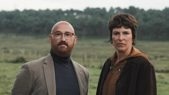 Javier Cámara y Mónica López, en 'Rapa' Javier Cámara y Mónica López, en 'Rapa'