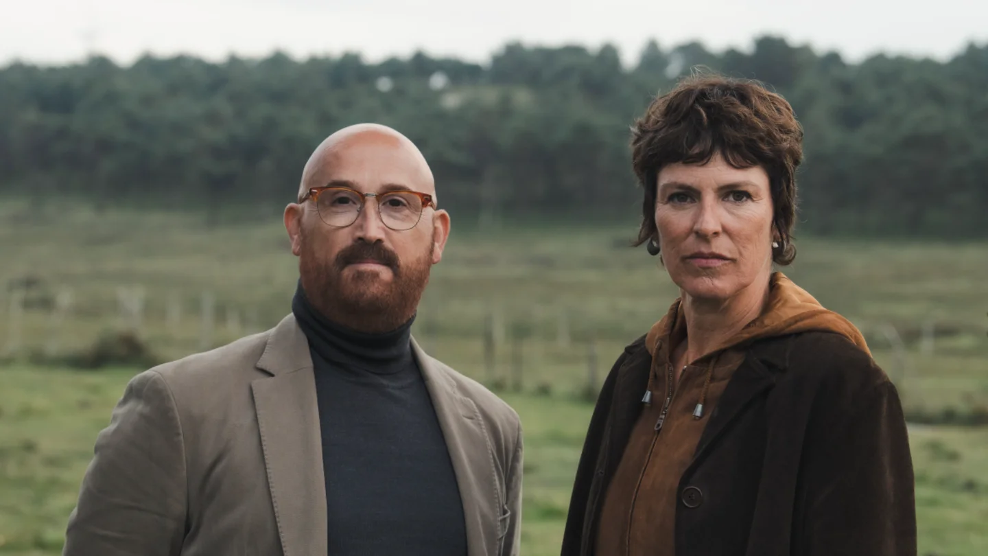 Javier Cámara y Mónica López, en 'Rapa' Javier Cámara y Mónica López, en 'Rapa'