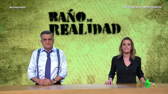 Wyoming corrige a un espectador tras intentar darle un baño de realidad: "Se ha pasado de listillo" Wyoming corrige a un espectador tras intentar darle un baño de realidad: "Se ha pasado de listillo"