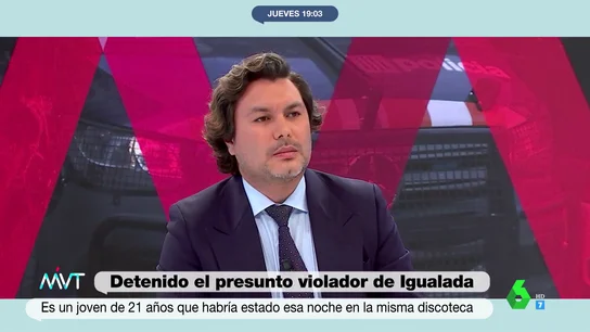 El abogado de la víctima de Igualada relata "el ensañamiento y la crueldad" de la agresión: "Esa persona la quiso matar" El abogado de la víctima de Igualada relata "el ensañamiento y la crueldad" de la agresión: "Esa persona la quiso matar"