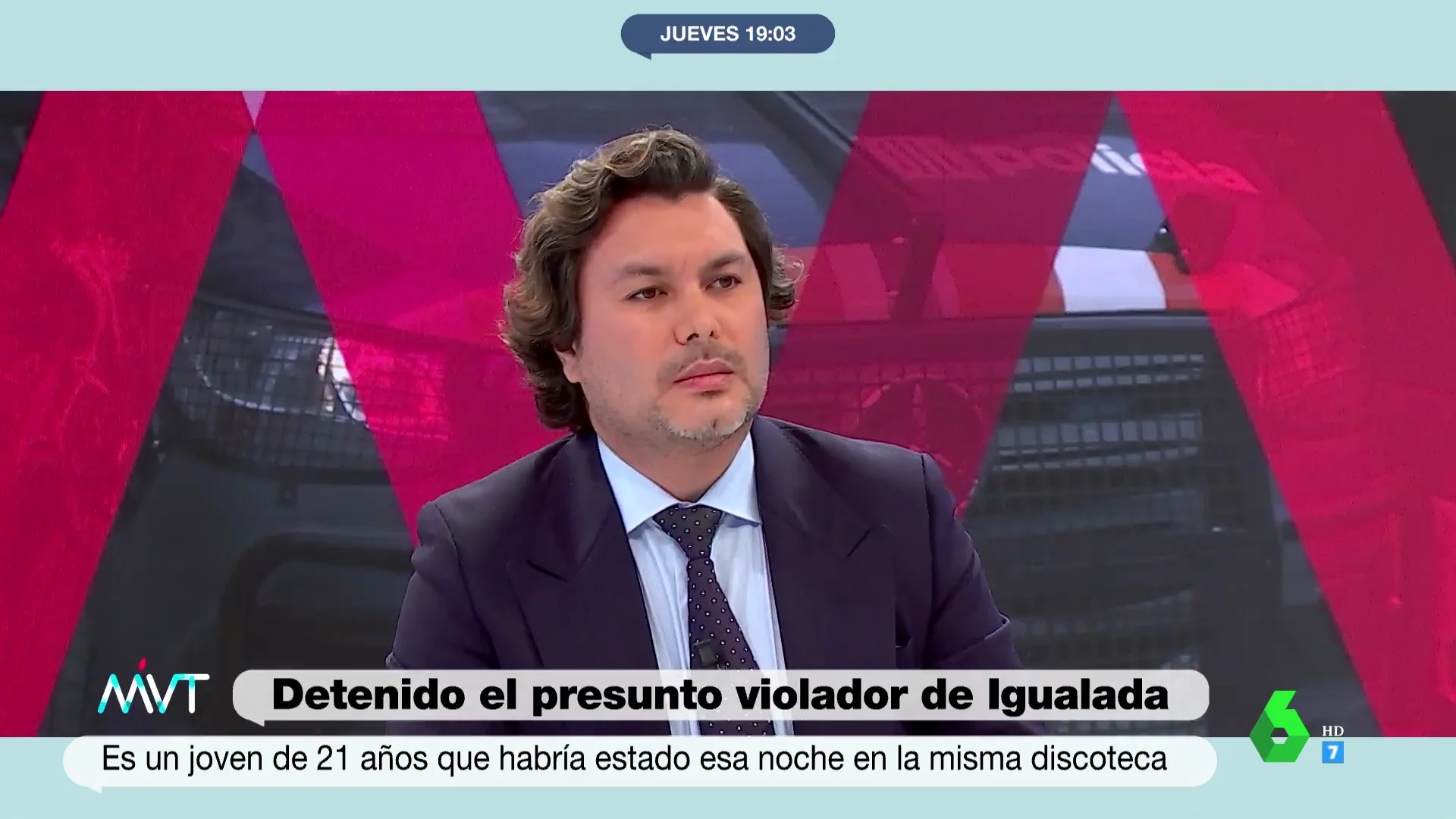 El abogado de la víctima de Igualada relata "el ensañamiento y la crueldad" de la agresión: "Esa persona la quiso matar"