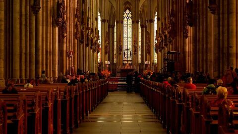 Interior Catedral de Colonia
