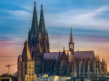 Catedral de Colonia, una de las más bonitas del mundo Catedral de Colonia, una de las más bonitas del mundo