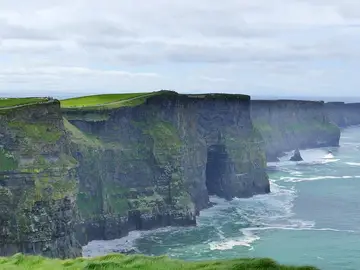 Acantilados de Moher en Irlanda Acantilados de Moher en Irlanda