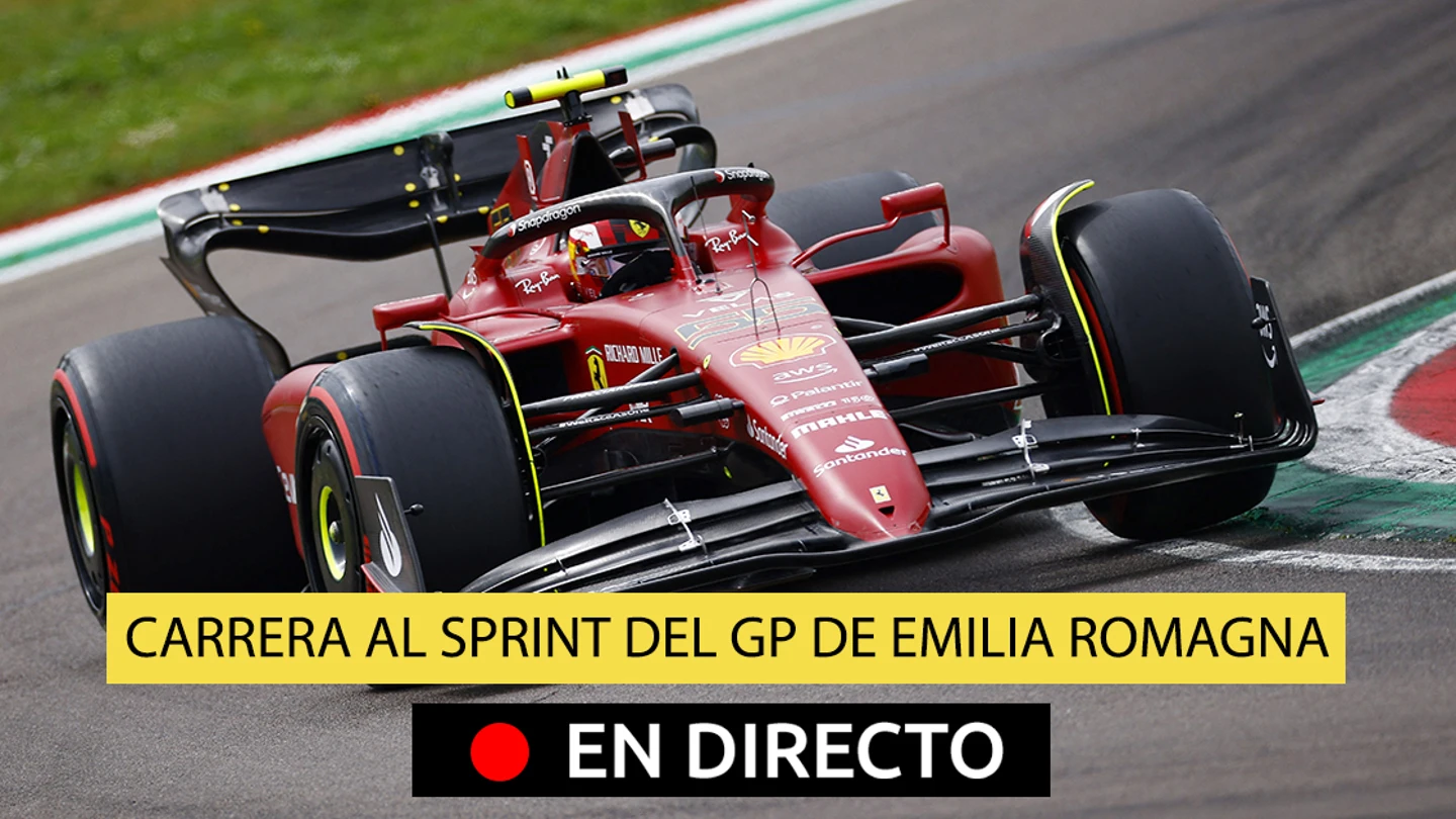 Carlos Sainz, en el GP de Imola Carlos Sainz, en el GP de Imola
