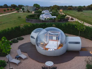 5 hoteles burbuja en España perfectos para disfrutar de una noche bajo las estrellas 5 hoteles burbuja en España perfectos para disfrutar de una noche bajo las estrellas
