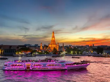 Así es la noche en Bangkok Así es la noche en Bangkok