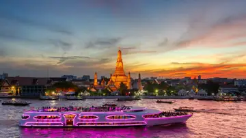 Así es la noche en Bangkok