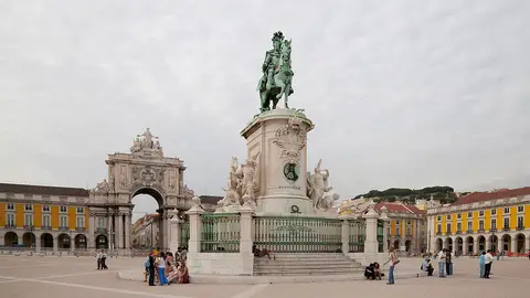 Plaza del Comercio. Lisboa Plaza del Comercio. Lisboa