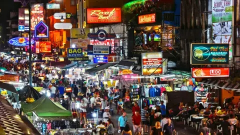 Khaosan Road. Khaosan Road.