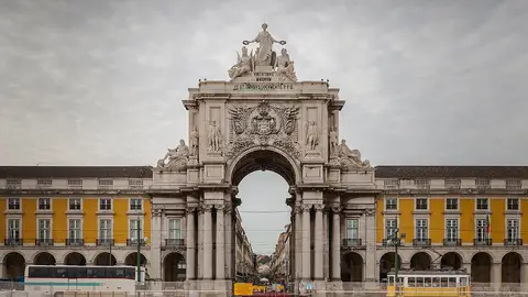 Plaza del Comercio. Lisboa Plaza del Comercio. Lisboa