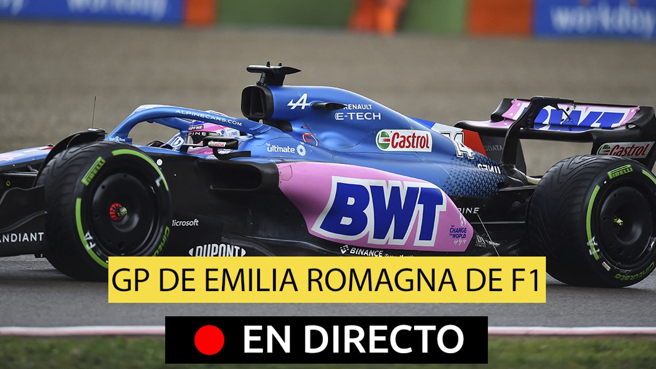 F1 in diretta oggi I Gran Premio dell’Emilia Romagna Formula 1 Race