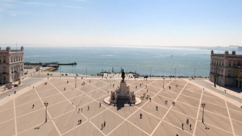 Plaza del Comercio. Lisboa