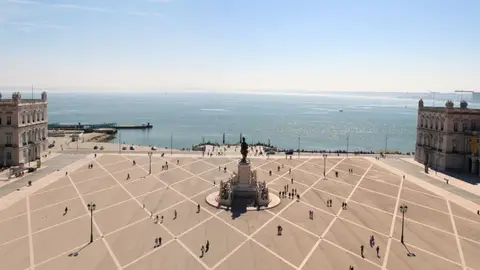 Plaza del Comercio. Lisboa Plaza del Comercio. Lisboa