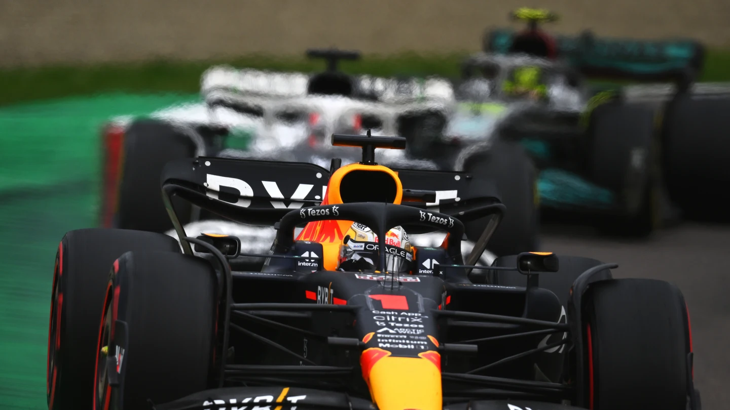 Verstappen, Tsunoda y Hamilton Verstappen, Tsunoda y Hamilton