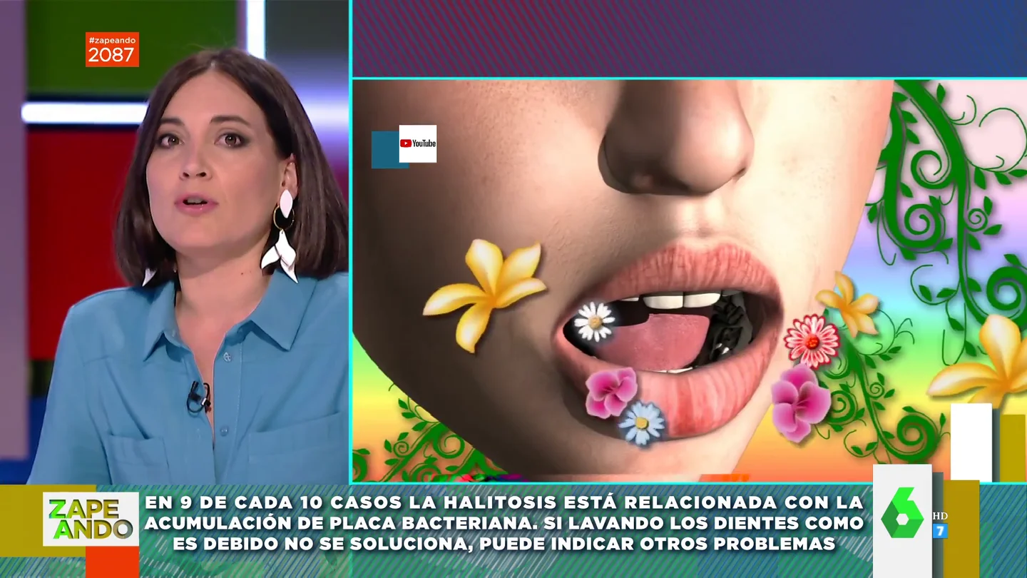 Boticaria García explica por qué puede oler mal el aliento aunque se laven los dientes Boticaria García explica por qué puede oler mal el aliento aunque se laven los dientes