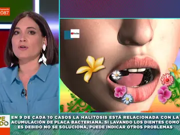 Boticaria García explica por qué puede oler mal el aliento aunque se laven los dientes