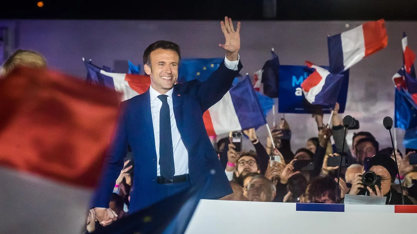 El presidente de Francia, Emmanuel Macron. El presidente de Francia, Emmanuel Macron.