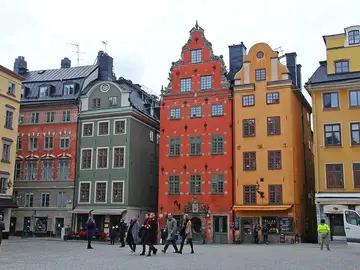 Un paseo por Gamla Stan, la zona más antigua de Estocolmo Un paseo por Gamla Stan, la zona más antigua de Estocolmo