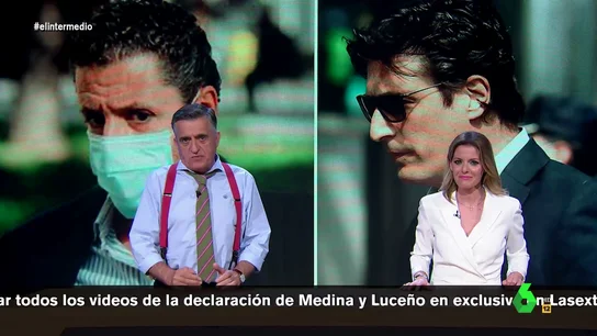 La indignación de Wyoming con "Alberto Luceño y Luis Medina, dos jetas made in China" La indignación de Wyoming con "Alberto Luceño y Luis Medina, dos jetas made in China"
