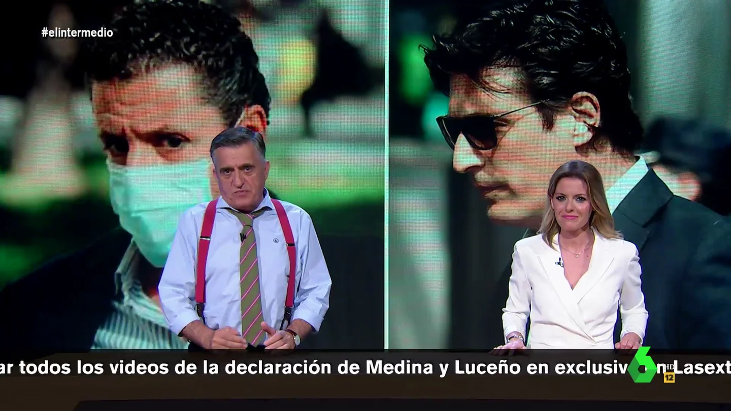 La indignación de Wyoming con "Alberto Luceño y Luis Medina, dos jetas made in China" La indignación de Wyoming con "Alberto Luceño y Luis Medina, dos jetas made in China"
