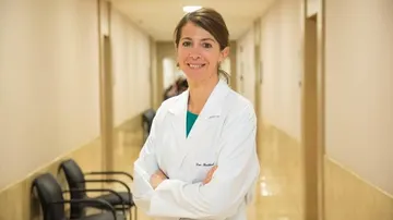 Dra. Constanza Ballesta, reconocida experta en patología tiroidea