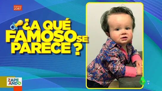 ¿A qué famoso se parecen estos niños? El divertido juego al que se han enfrentado los colaboradores de Zapeando ¿A qué famoso se parecen estos niños? El divertido juego al que se han enfrentado los colaboradores de Zapeando