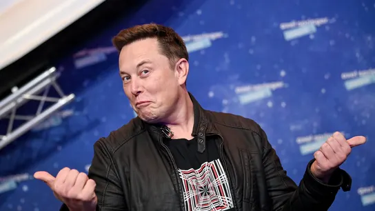 Imagen de archivo de Elon Musk. Imagen de archivo de Elon Musk.