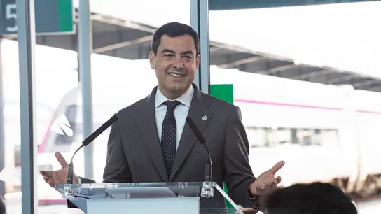 Juanma Moreno, presidente de la Junta de Andalucía Juanma Moreno, presidente de la Junta de Andalucía