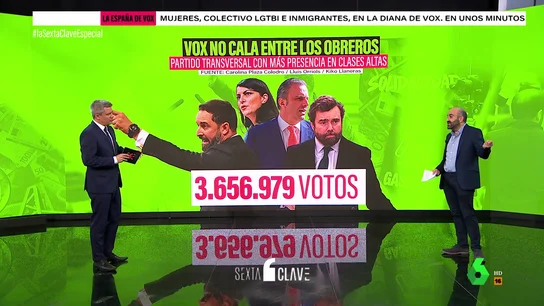 ¿Quién vota a Vox? ¿Quién vota a Vox?