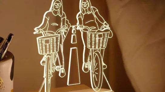 Lampara personalizada Lampara personalizada