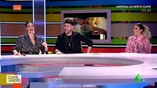 La divertida cara de Antonio José cuando Marta Torné habla sobre si tiene novia La divertida cara de Antonio José cuando Marta Torné habla sobre si tiene novia