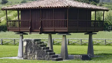 Hórreo asturiano Hórreo asturiano