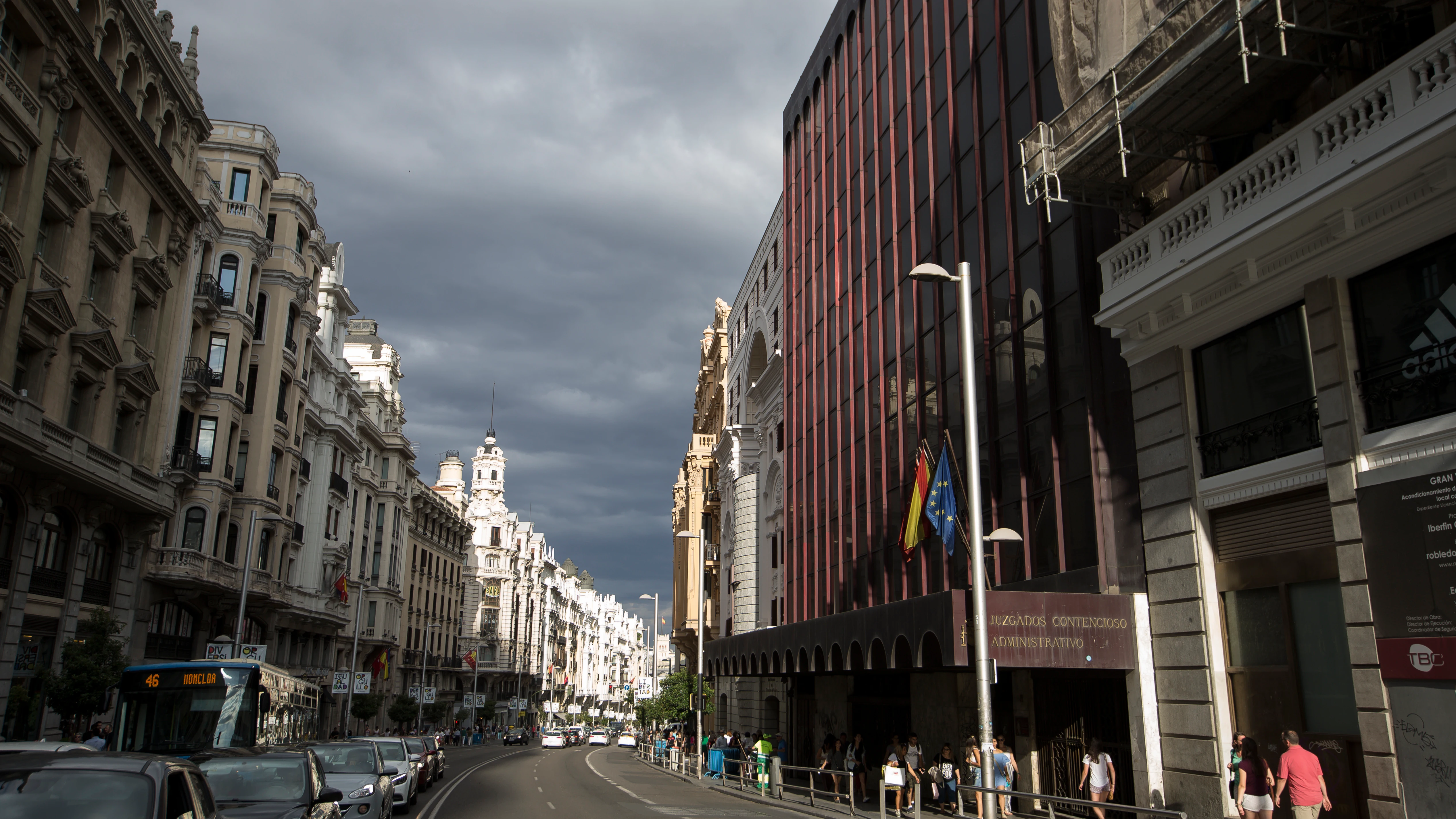 Juzgados de lo Contencioso Administrativo de la Gran Vía de Madrid Juzgados de lo Contencioso Administrativo de la Gran Vía de Madrid
