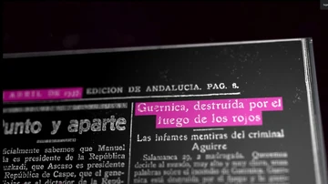 Página del ABC en su edición andaluza sobre el ataque en Gernika