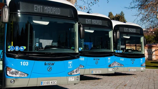 Autobuses eléctricos Autobuses eléctricos