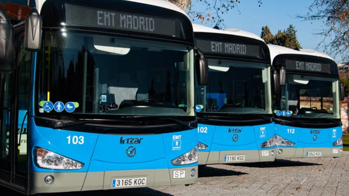 Autobuses eléctricos