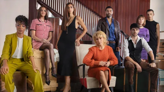 Alba Flores forma parte del reparto de 'Sagrada familia' Alba Flores forma parte del reparto de 'Sagrada familia'