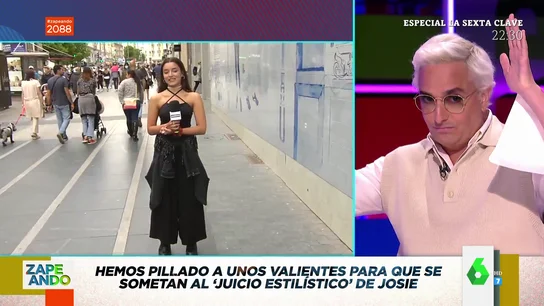 Así es la brasileña que enamora a Josie en Zapeando: "Estamos viendo un look horrible que solo puedes defender tú" Así es la brasileña que enamora a Josie en Zapeando: "Estamos viendo un look horrible que solo puedes defender tú"