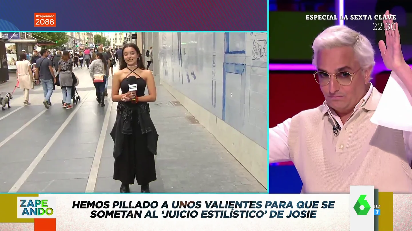 Así es la brasileña que enamora a Josie en Zapeando: "Estamos viendo un look horrible que solo puedes defender tú" Así es la brasileña que enamora a Josie en Zapeando: "Estamos viendo un look horrible que solo puedes defender tú"