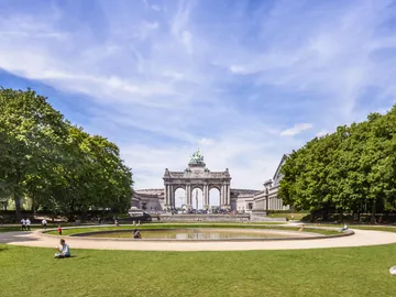 Parc du Cinquantenaire - Jubelpark - Cinquantenaire Arcade Parc du Cinquantenaire - Jubelpark - Cinquantenaire Arcade
