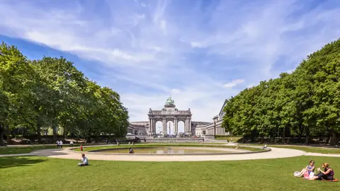 Parc du Cinquantenaire - Jubelpark - Cinquantenaire Arcade Parc du Cinquantenaire - Jubelpark - Cinquantenaire Arcade