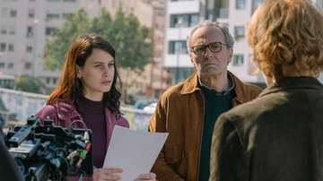 José Coronado protagoniza con Milena Smit 'La chica de nieve de Neflix'